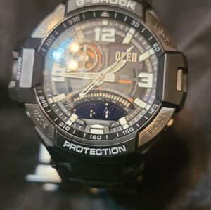 Casio G Shock Aviator Model GA1000..works Greeat..fun To Wear..